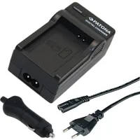 PATONA 165E01 battery charger Digital camera battery AC, Cigar lighter