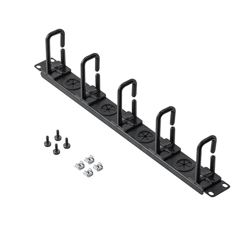 SERVER RACK CABLE MNMGT. 1HE 482.6X102X44.5MM