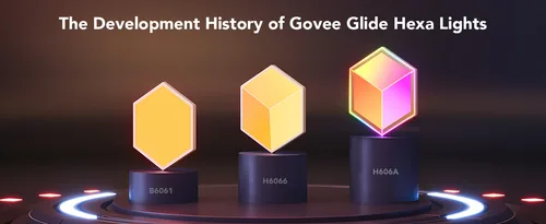 Govee H106A Lampada a parete intelligente Wi-Fi/Bluetooth