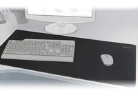 Delock Gaming-Mausmatte 12027 Schwarz - Tiefe: 500 mm - Breite: 900 mm - Detailfarbe: Schwarz - Form: Eckig - Höhe: 3 mm - Handgelenkauflage: Nein