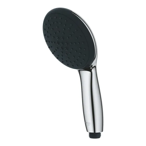 GROHE Handbrause Vitalio Start 110 Chrom - Material: Kunststoff - Farbe Siebplatte: Chrom - Wassersparend: Ja - Anschluss: 1/2 - Anzahl Strahlarten: 2 - Farbe: Chrom