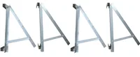 Technaxx Solar Halterung TX-230 für Balkon, Boden, Wand 2-Sets - Zubehörtyp: Halterung