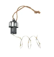 GLOREX 61210951 Light decoration chain 10 bulb(s) LED