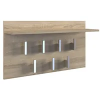 Topeshop WIESZAK 2F SONOMA clothing hanger Oak