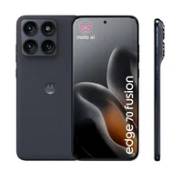 Motorola edge 70 fusion 17,2 cm (6.78") Double SIM Android 16.0 5G USB Type-C 8 Go 256 Go 5200 mAh Noir