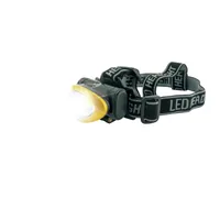 Schwaiger LED Stirnlampe 120 Lumen SchwarzGelb