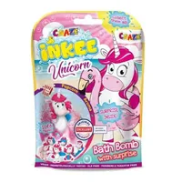Craze Badekugel Inkee – Unicorn Beach 1 Stück - Packungsgrösse: 1 Stück - Produkttyp: Badespass