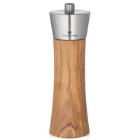 Zassenhaus Pfeffermühle Augsburg Olivenholz, 18 cm