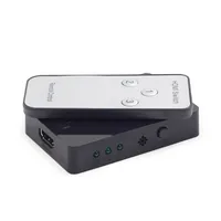 gembird HDMI Switch 3 Eingänge -> 1 Ausgang 4k Fernbed.