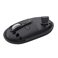 Trust Seron Slim Multi mouse Ufficio Ambidestro RF senza fili + Bluetooth Ottico 3200 DPI