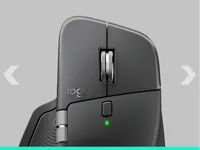 Logitech Maus MX Master 4 for Business - Maus-Typ: Business - Bedienungsseite: Rechtshänder - Maus Features: Logi Bolt-Empfänger - Detailfarbe: Graphit - Schnittstelle: Bluetooth - Verbindungsart: Kabellos