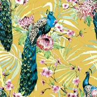 Paper + Design Papierservietten Tropic Peacock 24 cm x 24 cm, 20 Stück - Material: Papier - Grösse: 24 cm x 24 cm - Produkttyp: Papierservietten - Motiv: Vogel - Detailfarbe: Mehrfarbig - Anzahl Lagen: 3