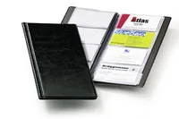 DURABLE Visitenkartenalbum Visifix für 96 Karten schwarz