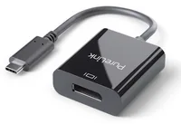 PureLink Adapter IS201 USB Type-C - DisplayPort - Kabeltyp: Adapter - Videoanschluss Seite A: USB Type-C - Videoanschluss Seite B: DisplayPort