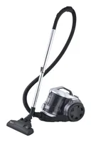 Berger Lanz Zyklonstaubsauger ZS168 Schwarz - Staubsauger Typ: Bodenstaubsauger - Motorleistung: 800 W - Detailfarbe: Schwarz - Beutellos: Ja - Staubbehältervolumen: 2 l - Nasswischfunktion: Nein