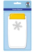 URSUS Motivstanzer Power Schneeflocke, 3.81 cm - Detailfarbe: Gelb - Produkttyp: Stanzer