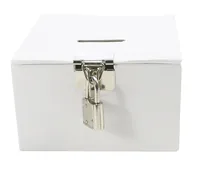 Clairefontaine Spardose mit Metallverschluss - Produkttyp Geschenke: Spardosen - Motiv: Ohne Motiv - Breite: 10.5 cm - Höhe: 6 cm - Länge: 10.5 cm