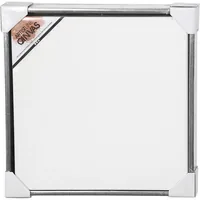 Creativ Company Keilrahmen mit Rahmen 54 x 54 x 3 cm - Format: 54 x 54 x 3 cm cm - Material: Kunststoff - Baumwolle