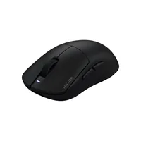 HATOR Quasar 3S Ultima 8K Wireless Gaming Mouse, 2.4 GHz + Bluetooth + USB, Optical 100M Switches, PixArt PAW3950, Web SyncHUB™, Black