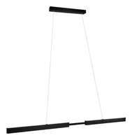 Paulmann Pendelleuchte LED Touchless Sensor Aptare Schwarz - Betriebsart: Netzbetrieb - Lampensockel: LED fest verbaut - Farbtemperatur Kelvin: 2700 K - Gesamtleistung: 16.5 W - Farbwiedergabeindex CRI: 80 - Dimmbar: dimmbar