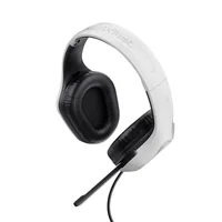 Trust Headset GXT 415PS Zirox Schwarz/Weiss - Audiokanäle: Stereo - Surround-Sound: Nein - Detailfarbe: Weiss - Schwarz - Plattform: PlayStation 5 - Kopfhörer Trageform: On-Ear - Mikrofon Eigenschaften: Keine speziellen Eigenschaften