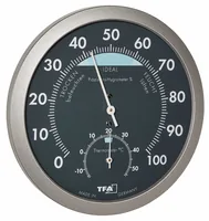 TFA-Dostmann 45.2043.51 analogue weather station Plastic