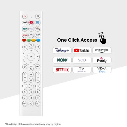 Hisense 32S5Q 81,3 cm (32") Full HD Smart-TV WLAN Weiß