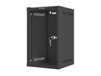 Lanberg wall-mount cabinet 10 9U (280x310, black)