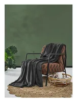 Flair Decke Coral 200 x 240 cm, Titan - Eigenschaften: Keine Eigenschaft - Zertifikate: Keine Zertifizierung - Breite: 200 cm - Höhe: 240 cm - Detailfarbe: Titanium - Produkttyp: Decken