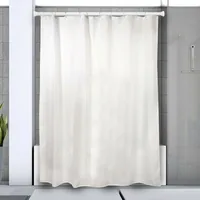 spirella Duschvorhangstange Kreta 75/125 x 3.5 cm, Weiss - Breite: 125 cm - 75 cm - Höhe: 3.5 cm - Detailfarbe: Weiss - Produkttyp: Duschvorhangstange - Detailmaterial: Aluminium - Grundmaterial: Metall