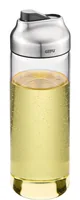 GEFU Essig-Öl Dosierer Kippo 400 ml - Anwendungszweck: Öl - Materialtyp: Kunststoff - Material: Borosilikatglas - Edelstahl - Silikon - Kunststoff - Detailfarbe: Silber - Set: Nein