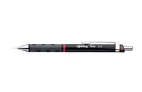 Rotring Minenbleistift Tikky HB, 0.5 mm, Schwarz matt - Strichstärke: 0.5 mm - Härtegrad: HB - Set: Nein - Bleistiftart: Minenbleistift - Anwender: Kreativbedarf - Büro - Erwachsene - Ergnonomisch Schreiben: Nein