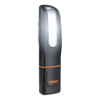 OSRAM LEDinspect MINI250, 6000 K, Schwarz/Orange - Leuchten Kategorie: Handleuchte - Anwendungsbereich: Inspektion - Leuchtmittel mitgeliefert: Ja - Zusätzliche Ausstattung: Keine - Leuchtmittel: LED - Schutzklasse: IK07