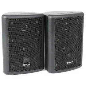 Power Dynamics Installationslautsprecher ODS40B Set Schwarz - Lautsprecher Kategorie: Passiv - Gehäusematerial: Acrylnitril-Butadien-Styrol (ABS) - Bauweise: Installationsbox - Eigenschaften: Inkl. Wandhalter - Bestückung: 1x 4