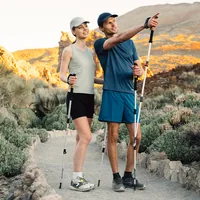 Atacama Nordic Walking Stöcke 110-135 cm - Höhenverstellbar: Ja - Länge: 135 cm - Gewicht: 270 g - Paarweise: Ja - Ausziehbar: Ja - Einsatzgebiet: Nordic Walking