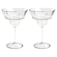 Koziol Cocktailglas Superglas Club No. 16, 250 ml, 2 Stück - Material: Kunststoff - Höhe: 19.8 cm - Volumen: 250 ml - Glas Typ: Cocktailglas - Verpackungseinheit: 2 Stück - Detailfarbe: Transparent
