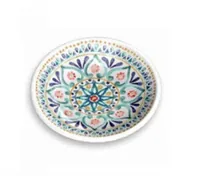 Tarhong Kunststoffnapf Boho Ø 13 cm - Produkttyp: Futternapf - Wassernapf - Tierart: Katze - Detailfarbe: Mehrfarbig