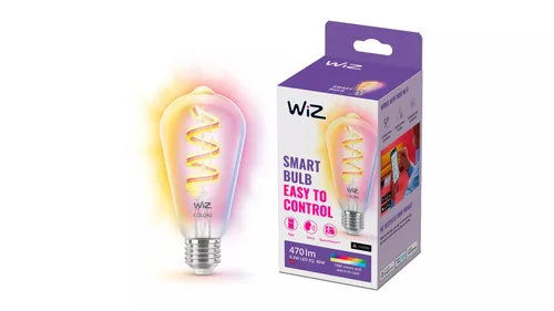 WiZ 8720169072213 smart lighting Intelligentes Leuchtmittel Wi-Fi/Bluetooth 6,3 W