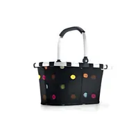 Reisenthel Einkaufskorb Carrybag XS Mini Dots - Breite: 33.5 cm - Detailfarbe: Mehrfarbig - Material: Polyester - Höhe: 21 cm - Länge: 19.5 cm