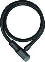 Abus Kabelschloss Racer 6412K/85 - Schlossart: Kabelschloss - Länge: 850 mm - Schliesssystem: Schlüssel - Farbe: Schwarz - Sportart: Velo