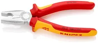 KNIPEX Kombizange verchromt