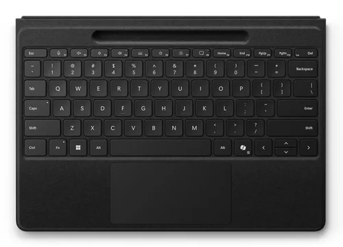 Microsoft Surface Pro Type Cover Flex AT/DE Black