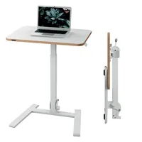 Leitz Stehtisch Ergo höhenverstellbar 65 cm x 46 cm - Tiefe: 46 cm - Breite: 65 cm - Material: Metall - Holz - Höhe: 74 cm - Gewicht: 11 kg - Belastbarkeit: 20 kg