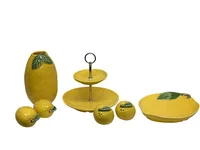 dameco Lemon vase Other Ceramic Yellow