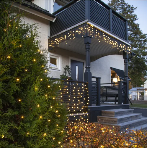 STAR TRADING System Decor Lichterkette 4m 12.495-87-1 Extra, schwarz