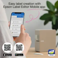 Epson LabelWorks LW-C410 - Etikettendrucker - Thermotransfer - Rolle (1,8 cm)