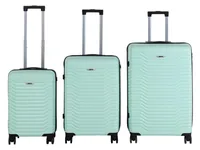 KOOR Reisekofferset Manila 3-teilig, Mint - Kofferart: Hartschalengepäck - TSA-Schloss: Ja - Detailfarbe: Mint - Handgepäck kompatibel: Optional - Material: Polypropylen (PP) - Anzahl Rollen: 4