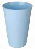 Koziol Trinkbecher Nora L 450 ml, 1 Stück, Blau - Glas Typ: Trinkbecher - Material: Biozirkulärer Kunststoff - Detailfarbe: Blau - Höhe: 12.9 cm - Verpackungseinheit: 1 Stück - Volumen: 450 ml