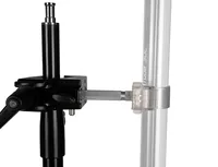 Nanlite Halterung HD-T12-1-C - Detailfarbe: Metall - Transparent - Produkttyp: Halterung