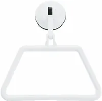 Eurotrail Handtuch-Halter mit Saugnapf Weiss - Farbe: Weiss - Zubehör zu: Wohnwagen/Van
